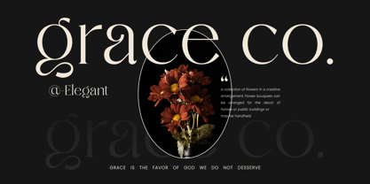 Geylare Font Poster 5