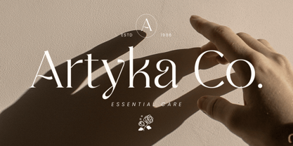 Geylare Font Poster 3