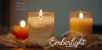 Kindred Rosewood Font Poster 12