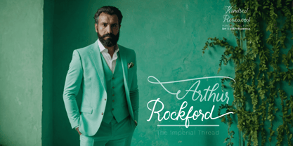 Kindred Rosewood Font Poster 8