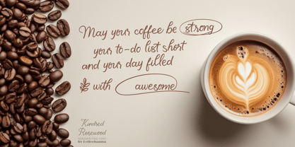 Kindred Rosewood Font Poster 10