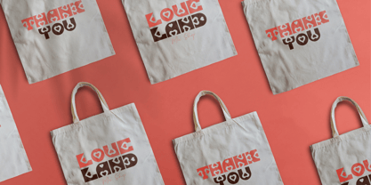 Love Land Font Poster 5