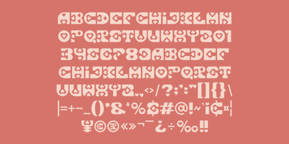 Love Land Font Poster 6