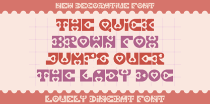 Love Land Font Poster 4