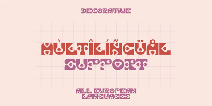 Love Land Font Poster 7