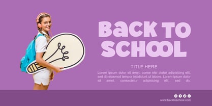 Yameno Font Poster 8