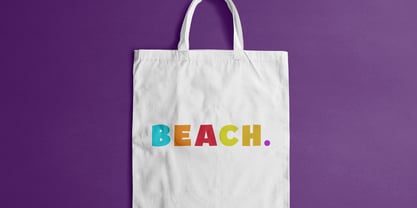 Yameno Font Poster 9