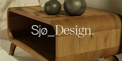 Neo Forma Font Poster 7