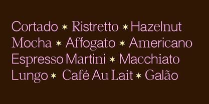 Neo Forma Font Poster 6