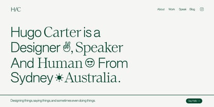 Neo Forma Font Poster 8