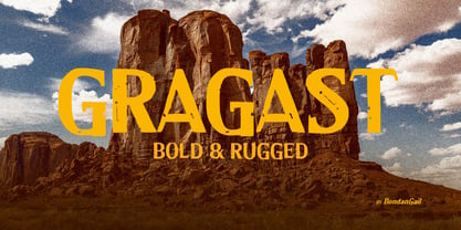 Gragast Font Poster 1