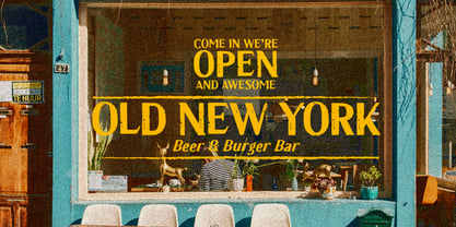 Gragast Font Poster 5