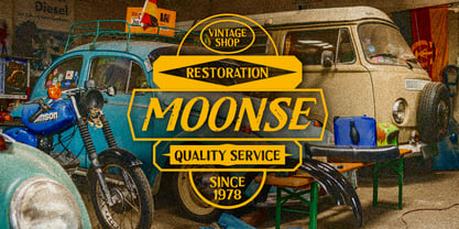 Gragast Font Poster 4