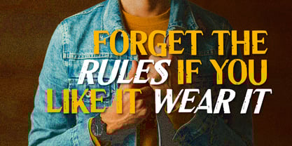 Gragast Font Poster 2