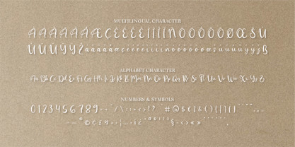 CF Elegantique Scrypta Font Poster 6