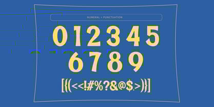 Sakula Bekari Retro Font Poster 10