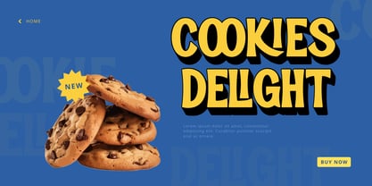 Sakula Bekari Retro Font Poster 6