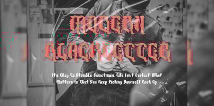 Griffends Font Poster 13