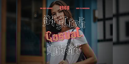 Griffends Font Poster 15