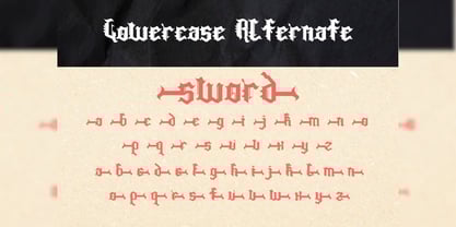 Griffends Font Poster 10