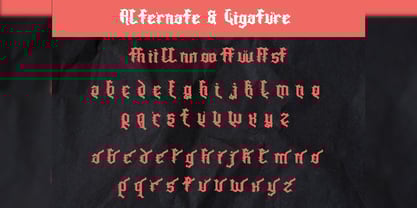 Griffends Font Poster 8