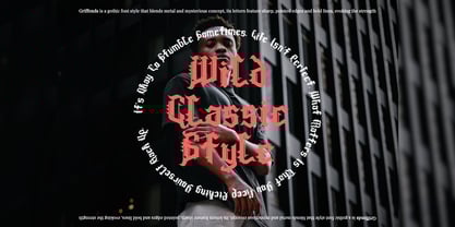 Griffends Font Poster 14