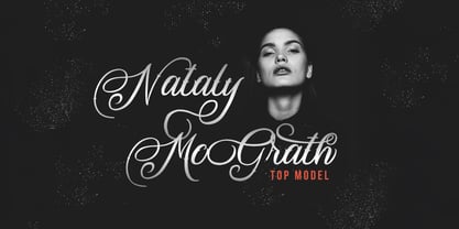 Daisuky Fancy Font Poster 2