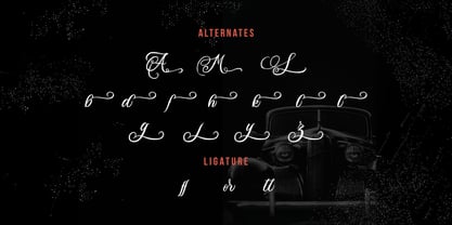 Daisuky Fancy Font Poster 7