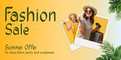 Murisa Killick Font Poster 2