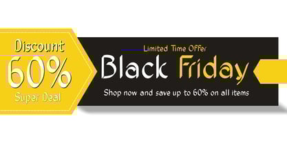 Murisa Killick Font Poster 4