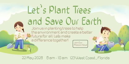 Murisa Killick Font Poster 6