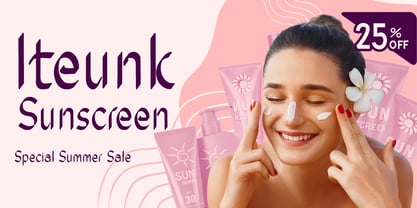 Murisa Killick Font Poster 3