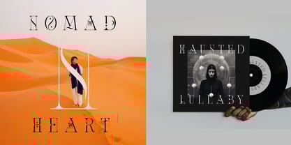 Esoteria Decorative Font Poster 4