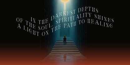 Esoteria Decorative Font Poster 9