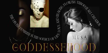 Esoteria Decorative Font Poster 7