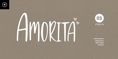 Amorita Font Poster 1