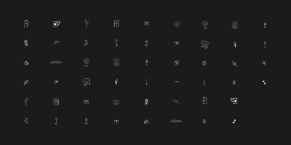 Amorita Font Poster 4