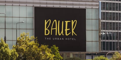 Amorita Font Poster 6