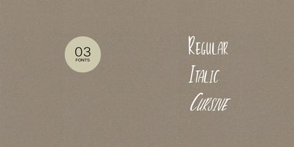 Amorita Font Poster 10