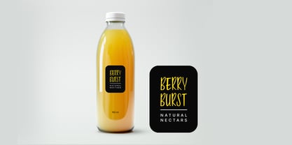 Amorita Font Poster 2