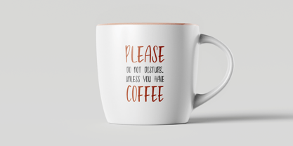 Amorita Font Poster 8