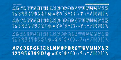 Spirit Muuda Sketch Font Poster 10