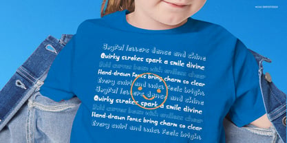 Spirit Muuda Sketch Font Poster 9