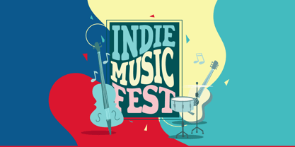 Spaice Font Poster 4