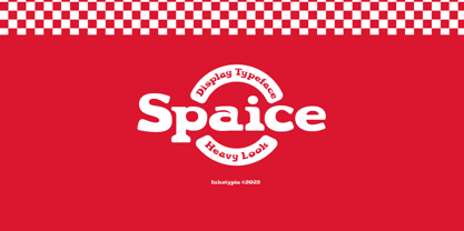 Spaice Font Poster 1