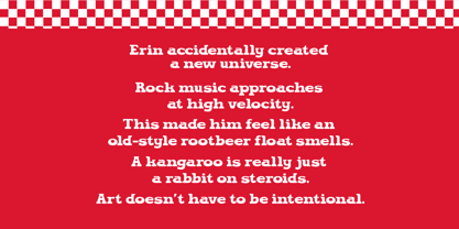 Spaice Font Poster 6