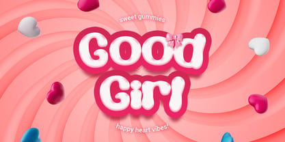 Sweet Joy Font Poster 5