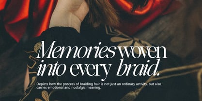 Glisstory Font Poster 10