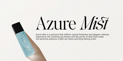 Glisstory Font Poster 3