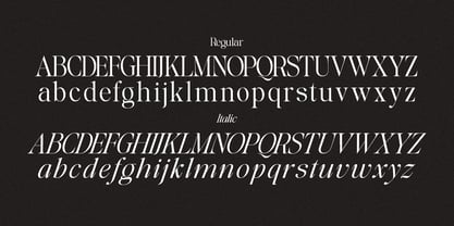 Glisstory Font Poster 14